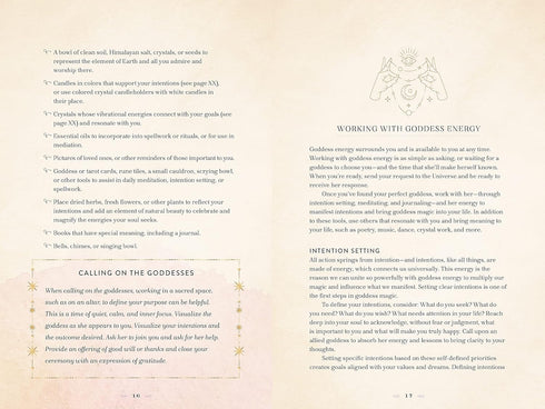 GODDESS MAGIC: A HANDBOOK OF SPELLS, CHARMS,  AND RITUALS - KANE. AURORA